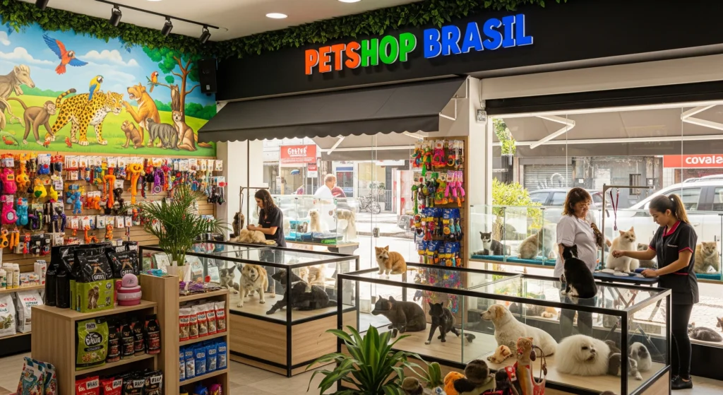 valor para abrir um petshop